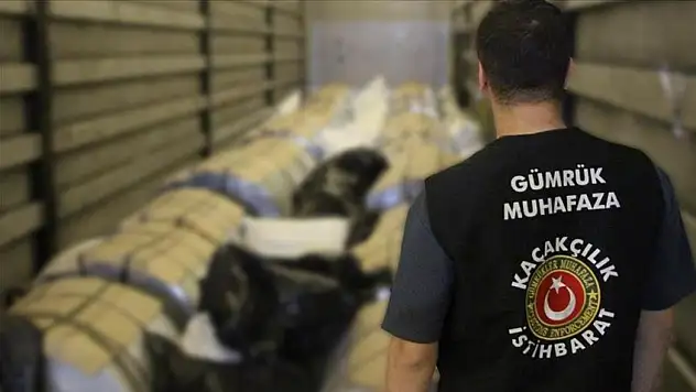 Gümrük Muhafaza Ekiplerinden Uyuşturucuya Ağır Darbe