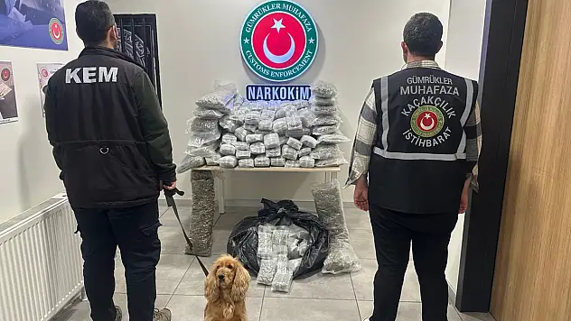 Gümrükler Muhafaza Ekipleri Son Bir Haftada Toplam 659 Kilogram Uyuşturucu Ele Geçirdi
