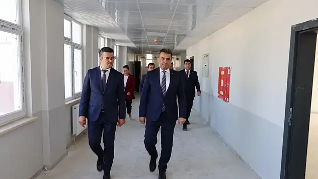 Gümüş, Çatalzeytin'deki Yatırımları İnceledi