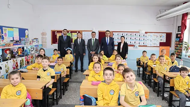Gümüş, Taşköprü Muzafferettin Gazi İlkokulu'nda Öğrencilerle Buluştu