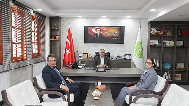 Gümüş'ten Çınar'a Ziyaret