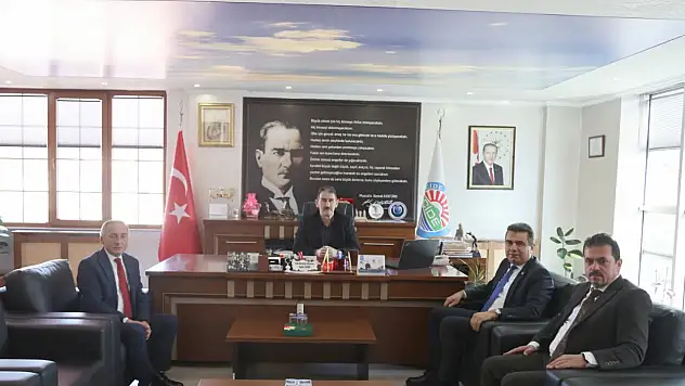 Gümüş'ten Demir'e Ziyaret