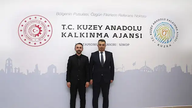 Gümüş'ten Eraslan'a Ziyaret