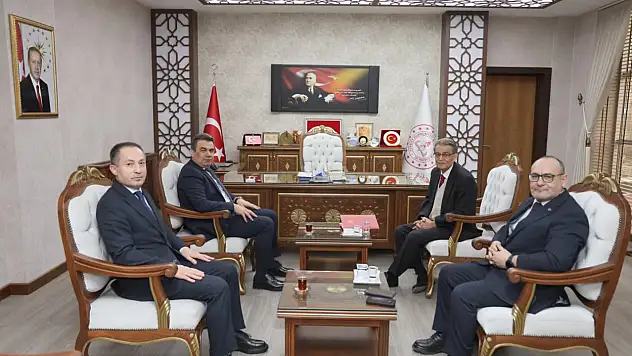 Gümüş'ü Ziyaret Etti