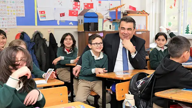 Gümüş, Yıldırım Beyazıt İlkokulu Öğrencilerle Buluştu