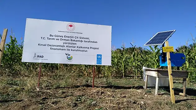 Güneş Enerjili Çit Kurulumları tamamlanıyor