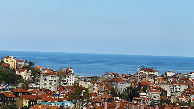 Güneşin en güzel battığı yer İNEBOLU!