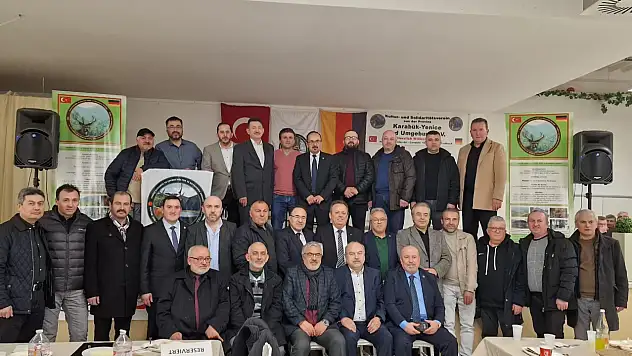 Gurbetçi Karabüklüler iftarda buluştu