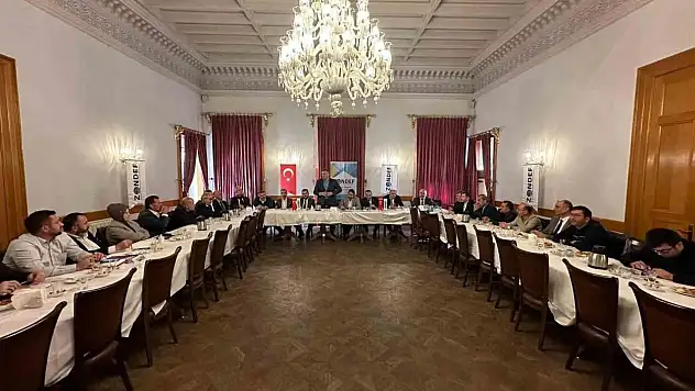 Gurbetteki Zonguldaklılar Bir Araya Geldi