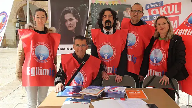 Güvenli Okul İçin İmza Kampanyası Başlatıldı