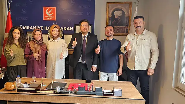 Güzel'den Ümraniye Teşkilatına Ziyaret