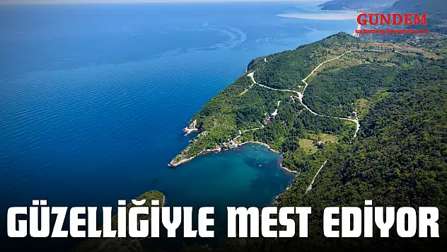 Güzelliğiyle Mest Ediyor