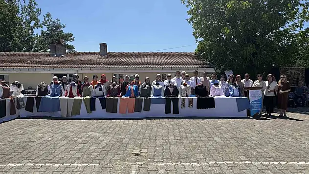 Kursiyerlerin Ürettikleri Ürünler Sergilendi