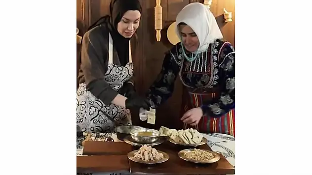 Güzide Mertcan'dan Banduma Şovu