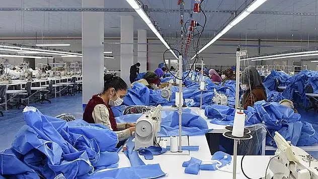 H-ÜFE Yüzde 1,21 Arttı