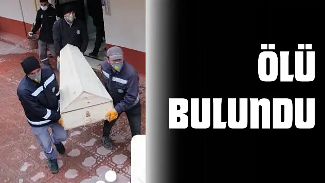 Haber Alınamayan Yaşlı Adam Evinde Ölü Bulundu