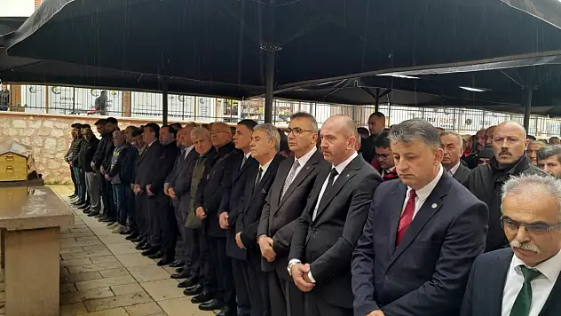 Hacı Murat Yazımcı defnedildi