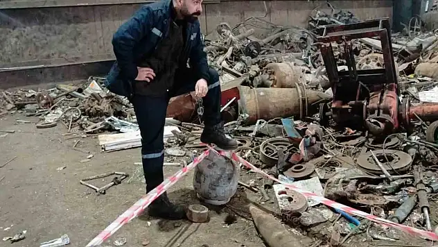 Haddehanenin Hurdalığında Top Nermisi Bulundu