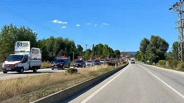 Hafızlar İçin Konvoy Düzenlendi