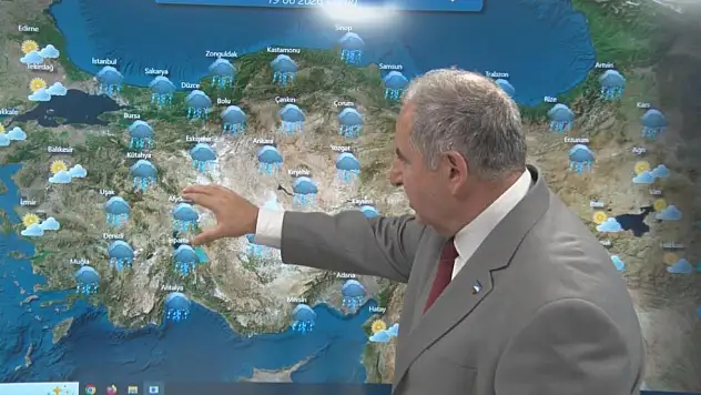 Hafta Sonu Yurt Genelinde Yağış Bekleniyor