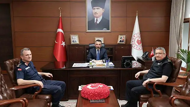 Haftalık Asayiş Ve Güvenlik Toplantısı Yapıldı