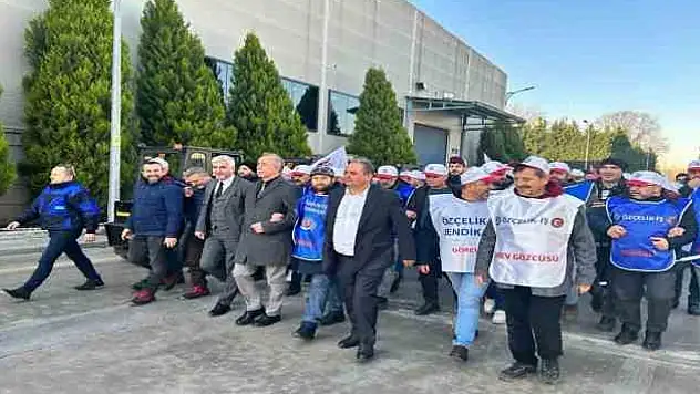 Hak-İş başkan yardımcısından 1 Mayıs mesajı