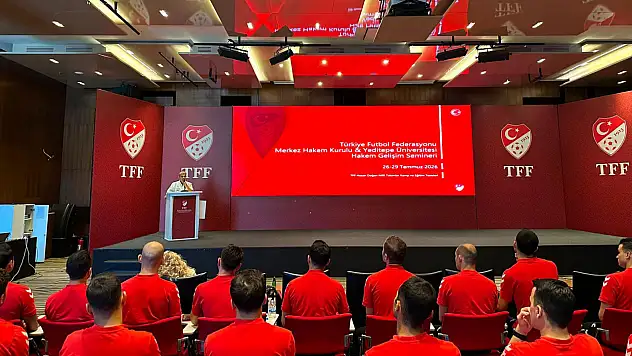 Hakemler, Eğitim Programında Bir Araya Geldi