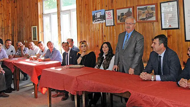 Hakkı Köylü'den İl Özel İdaresi'ne ziyaret