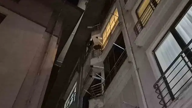 O Kavga Mahalleyi Ayağa Kaldırdı