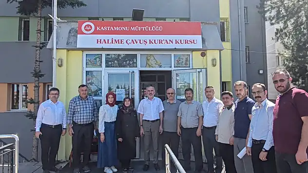 Halime Çavuş Kur'an Kursu Öncesi Din Görevlileriyle İstişare Toplantısı Yapıldı