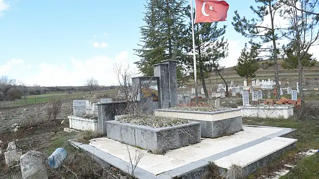 Halime Çavuş'un Kabri Düzenlendi