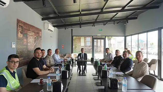 HALİNKOK Toplantısı Kaymakam Adem Kaya Başkanlığında Gerçekleştirildi