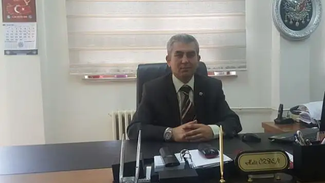Halit Özden'den, Merkez'e veda