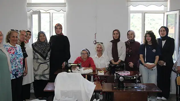 Halk Eğitim Merkezi Kursiyerlerine Anlamlı Ziyaret