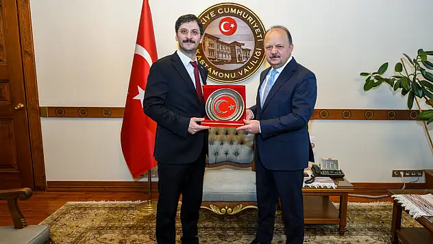Halk Sağlığı Genel Müdürü Demirkol'dan Vali Dallı'ya Ziyaret