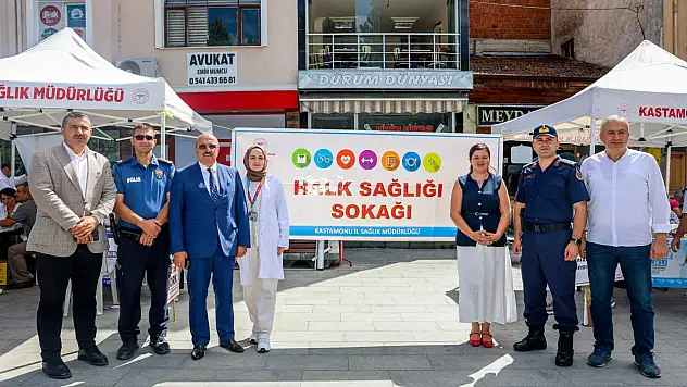 Halk Sağlığı İçin Farkındalık Etkinliği Düzenlendi