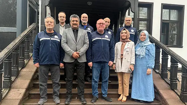 Halk Sağlığı'ndan TSM'ye Ziyaret