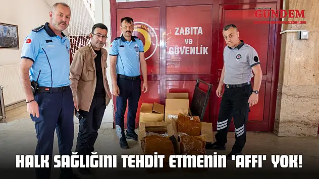 Halk Sağlığını Tehdit Etmenin 'Affı' Yok!