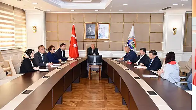 Halk toplantısı yapıldı
