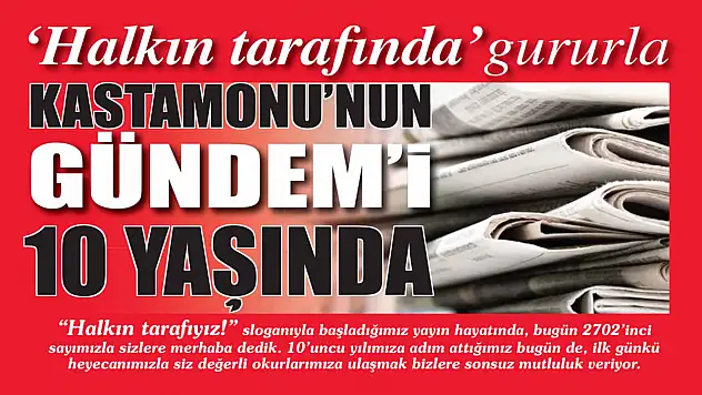 Halkın Tarafında Gururla, Halkın Gündem'i 10 Yaşında
