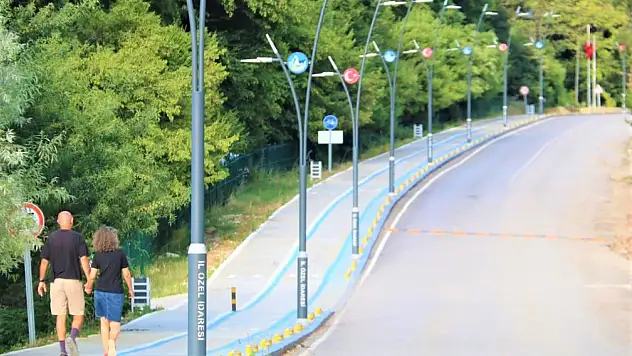 Hamsilos Bisiklet ve Yürüyüş Yolu uzatılacak