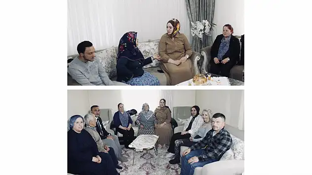 Hane Ziyaretleri Gerçekleştirildi
