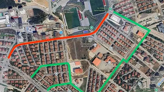 Hangi Sokaklar Araç Trafiğine Kapatılacak?