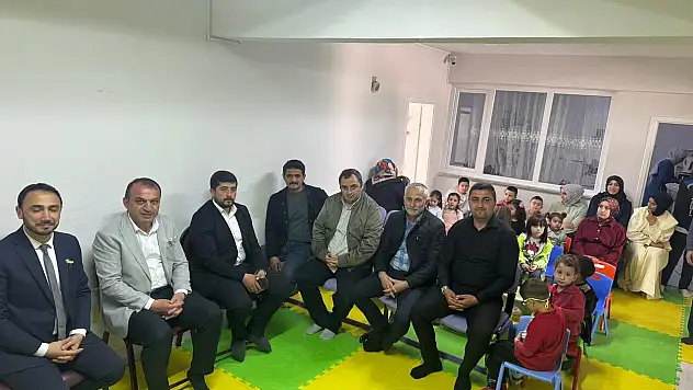 Hanönü Belediye Başkanı Metin Yamalı Kur'an'a Geçiş Törenine Katıldı