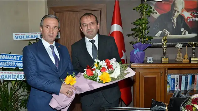 Hanönü Belediye Başkanı Yamalı Görevine Başladı