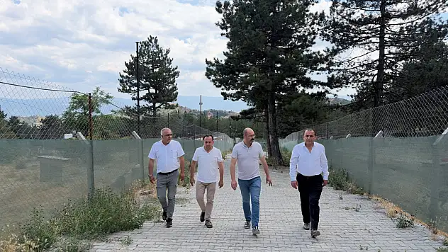 Hanönü Belediye Başkanı Yamalı'dan Tosya'ya Ziyaret