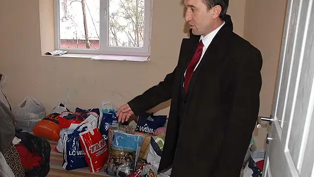 Hanönü 'Çocuklarımız Üşümesin' dedi