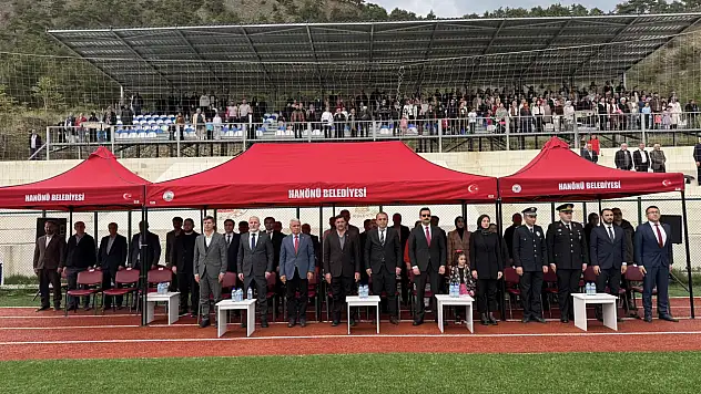 Hanönü'de 19 Mayıs Renkli Görüntülere Sahne Oldu