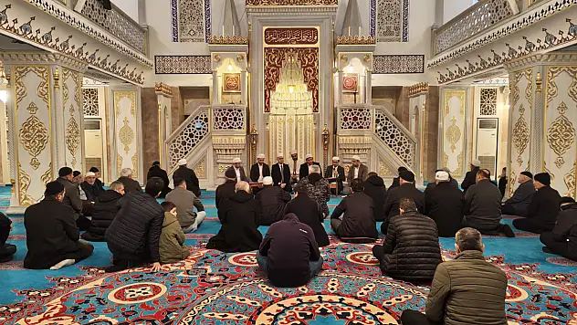 Hanönü'de Berat Kandili İdrak Edildi