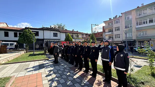 Hanönü'de Gaziler Günü İçin Tören Düzenlendi